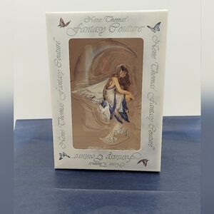 Rare Discontinued Fairy Figurine Nene Thomas Magic the Gathering Christmas
